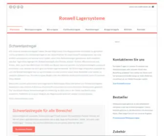 Roswell-Online.com(Lagern in allen Belangen) Screenshot