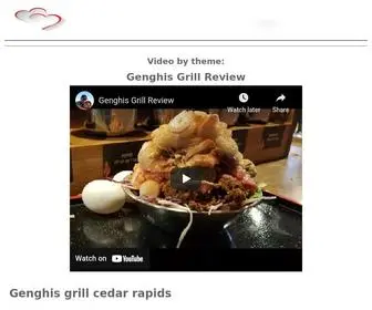 Roswell2K.org(Genghis grill cedar rapids) Screenshot