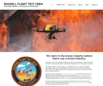 Roswellflighttestcrew.com(Roswell Flight Test Crew) Screenshot