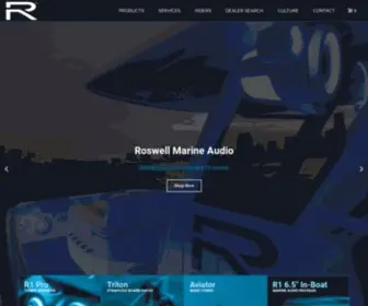 Roswellmarine.com Screenshot