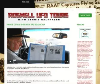 Roswellufotours.com(Roswell UFO Tours Roswell UFO Tours) Screenshot