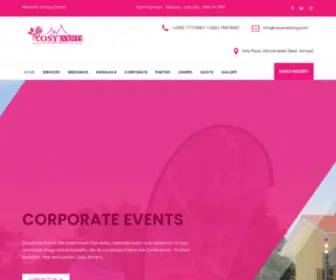 Rosyeventsug.com(Since 2012) Screenshot