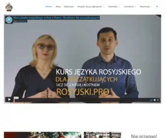 Rosyjski.pro(Nauka rosyjskiego online) Screenshot
