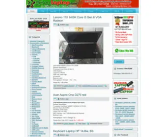 Rosylaptop.com(Laptop Bekas Malang) Screenshot