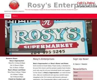 Rosysvg.com(Rosy's Enterprises Ltd) Screenshot