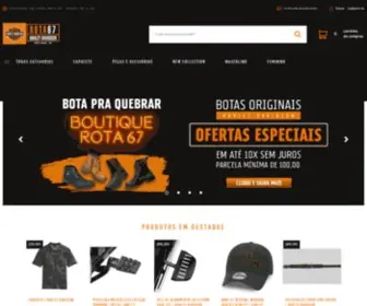 Rota67Hde.com.br(Rota 67 HD) Screenshot