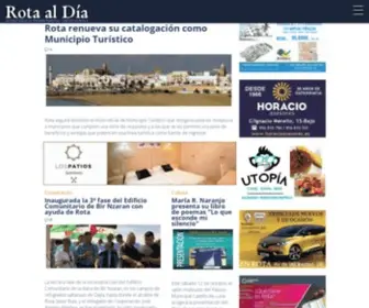 Rotaaldia.com(Información rota) Screenshot