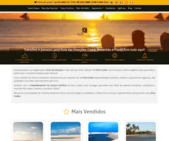 Rotacombo.com(Rota Combo) Screenshot