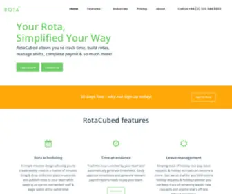 Rotacubed.com(RotaCubed) Screenshot