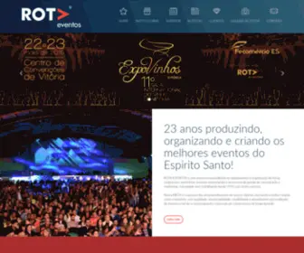 Rotaeventos.com.br(ROTA EVENTOS) Screenshot