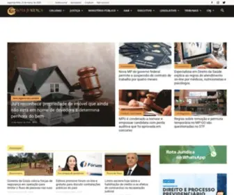 Rotajuridica.com.br(Rota jurídica) Screenshot