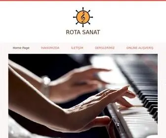 Rotamuzikakademi.com(Rotamuzikakademi) Screenshot