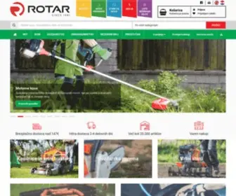 Rotar.si(Slovensko družinsko podjetje že vse od leta 1981) Screenshot