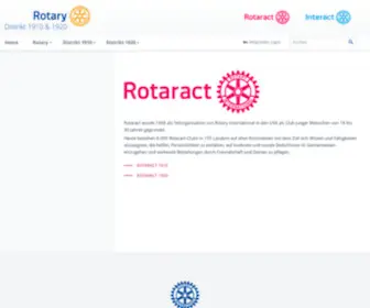 Rotaract.at(District 1910/1920) Screenshot