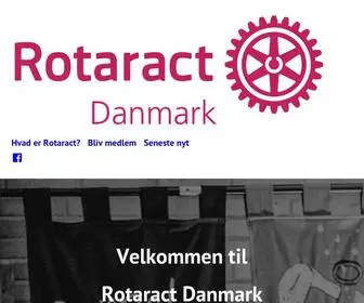 Rotaract.dk(Alt hvad du vil vide om Rotaract) Screenshot