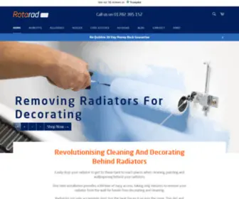 Rotarad.com(Rotarad UK) Screenshot