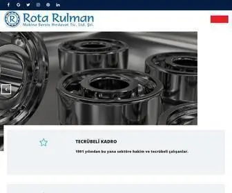 Rotarulman.com(Rota Rulman) Screenshot