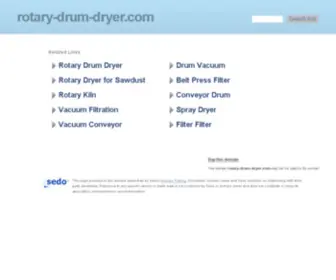 Rotary-Drum-Dryer.com(Rotary drum dryer) Screenshot
