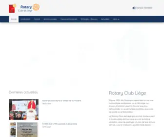 Rotary-Liege.be(Rotary) Screenshot