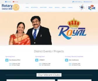 Rotary3000.org(Rotary) Screenshot