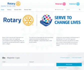 Rotary.at(Österreich) Screenshot