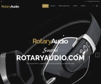 Rotaryaudio.com(Audio Perfection) Screenshot