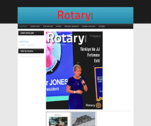 Rotarydergisi.com.tr(ROTARY DERGİSİ) Screenshot