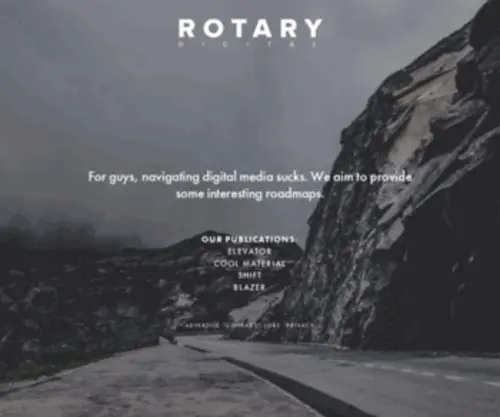 Rotarydigital.net(Rotary Digital) Screenshot