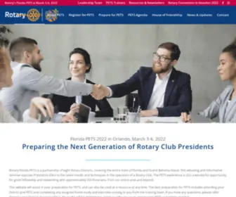 Rotaryfloridapets.org(Rotary ALL Florida PETS) Screenshot