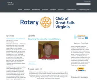 Rotarygreatfallsva.org(ROTARYGREATFALLSVA) Screenshot