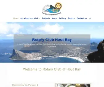 Rotaryhoutbay.org(Rotary Club Hout Bay) Screenshot