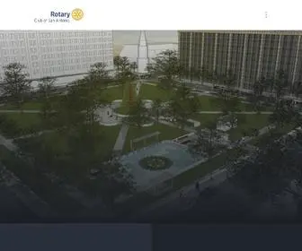 Rotaryicerink.com(The Rotary Ice Rink at Travis Park) Screenshot