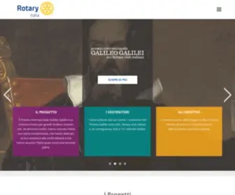 Rotaryitalia.it(Rotary Italia) Screenshot