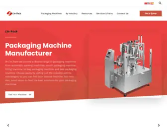 Rotarymachinery.com(Lin-Pack) Screenshot