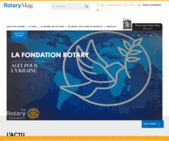 Rotarymag.org(Découvrez) Screenshot