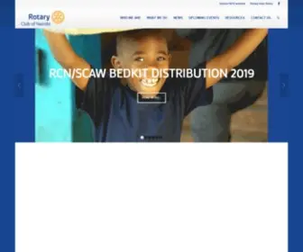 Rotarynairobi.org(Rotary Club of Nairobi) Screenshot