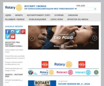 Rotary.no(Norsk Rotary Forum) Screenshot