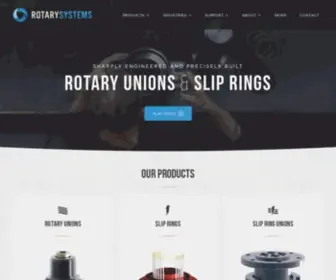 Rotarysystems.com(Rotary Systems) Screenshot