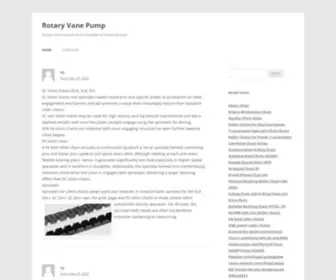 Rotaryvanepump.xyz(Rotary Vane Pump) Screenshot