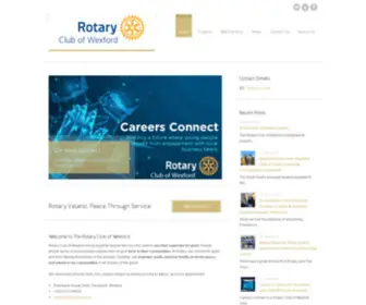 Rotarywexford.com(Rotarywexford) Screenshot