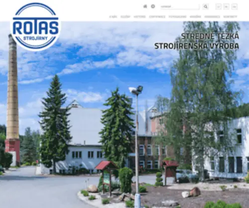 Rotas-Strojirny.cz(Strojírny) Screenshot