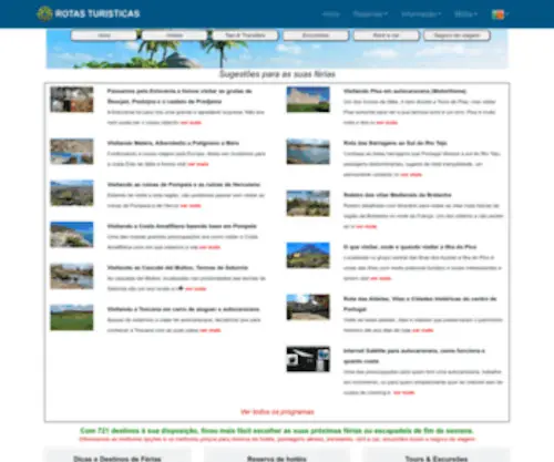 Rotas-Turisticas.com(Rotas Turisticas) Screenshot