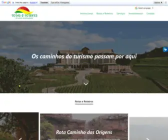 Rotaseroteiros.com.br(ROTAS E ROTEIROS) Screenshot
