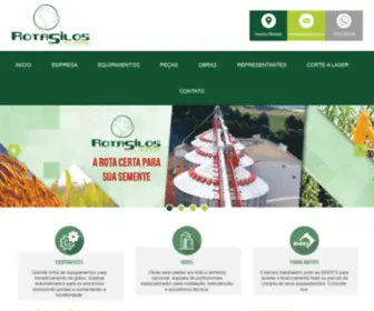 Rotasilos.com.br(Rotasilos do Brasil) Screenshot