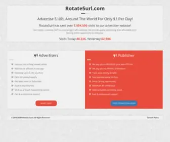 Rotate5URL.com(Advertise) Screenshot