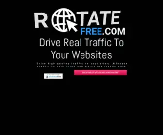 Rotatefree.com(Rotatefree) Screenshot