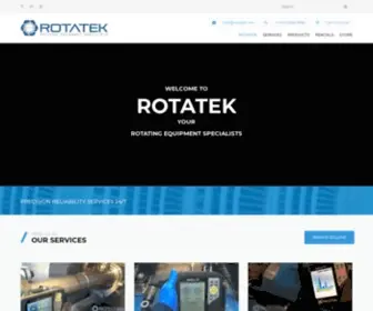 Rotatek.net(Rotatek) Screenshot