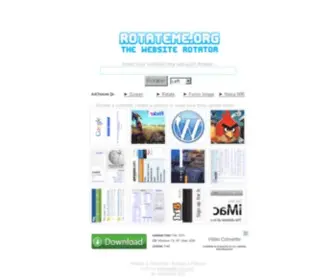 Rotateme.org(Rotate Website) Screenshot
