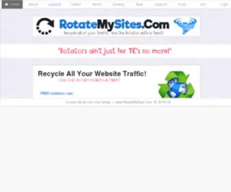 Rotatemysites.com(Rotatemysites) Screenshot