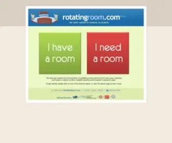 Rotatingroom.com(Medical school) Screenshot